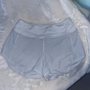 white lulu speed ups 4”